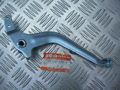 SUZUKI RM80 1987-1988, NEW ORIGINAL ARM BRAKE PEDAL REAR, 43120-02B11 - Image 1 of 4