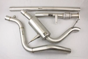 Ligne Inox Silencieux Megane 3 RS 70mm 250 265 275 Catback GT Performance echapp - Imagen 1 de 1