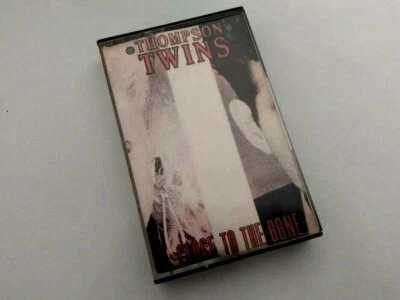 Thompson Twins Close To The Bone Cassette Tape Argentina Pressing VG+ Condition - Image 1 of 3