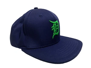 Detroit Tigers Cap Hat MLB Team Merch Sportswear Navy Blue Adjustable LIKE NEW - Picture 1 of 7