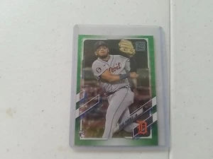 2021 Topps - Green #65 Isaac Paredes 110/499 (RC) - Picture 1 of 2