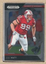 J.J. Watt 42 2019 Panini Prizm Draft Picks