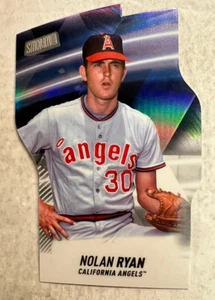 2022 Stadium Club Nolan Ryan Die Cut Triumvirate - Picture 1 of 2