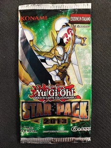 YU-GI-OH TCG Star Pack 2013 PACK ITA 1° EDIZIONE ITALIANO NEW SEALED RARE - Foto 1 di 2