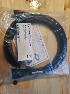 NEW! Extron VGA to DVI-D 12' / 26-614-03 / 12' HDMI to DVI Cable  - Image 1 of 2