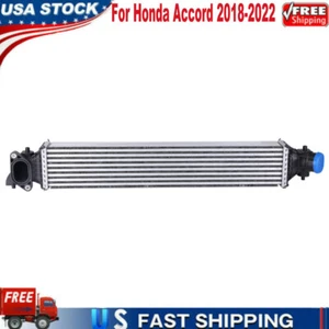 Intercooler de aluminio refrigerado por aire para Honda Accord L4 2018-2022 1,5 L turboalimentado - Imagen 1 de 18