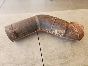 1957 Chevy Passenger Car Fresh Air Duct Driver Side Rear Used - Picture 1 of 5