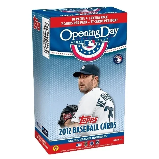 2012 Topps Baseball Opening Day - Individual Base Cards - U PICK!!! - Image 1 of 1