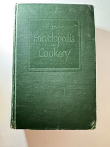 The Wise Encyclopedia Of Cookery 1954 - Picture 1 of 8