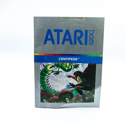 Centipede Atari 5200 | Manual Only - Image 1 of 2