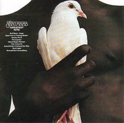 Santana Greatest Hits CD NEW SEALED Black Magic Woman/Oye Como Va/Evil Ways+ - Image 1 of 2