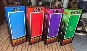JUEGO KISS DE 4 8" MEGO CAJAS PERSONALIZADAS SOLAMENTE - Imagen 1 de 2