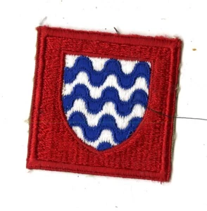 15th Army Group White Back Patch WWII Vintage Europe France - Picture 1 of 2