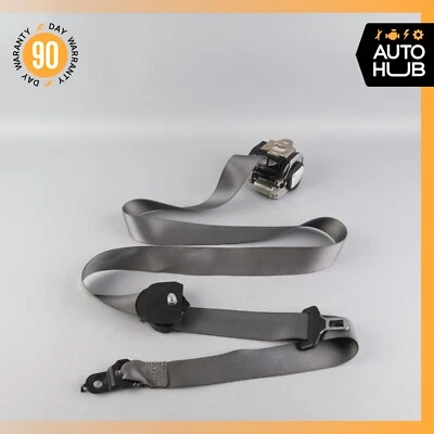 06-09 Cinturón de seguridad delantero izquierdo del lado del conductor gris Mercedes W219 CLS500 E63 AMG Foto 1 de 4