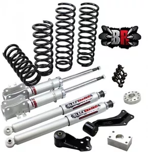 Suzuki Vitara Black Raptor 3" / 75mm Lift Kit - 1.6 Petrol SWB (91-00) - Picture 1 of 5