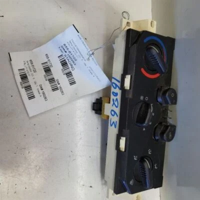 05-06, Chevrolet Colorado, Temperature Control Heavy Duty Heater, PN - 25841856 - Изображение 1 из 4