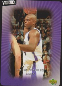 CARTE 2003 Upper Deck Victory Chris Webber Kings # 4 - Bild 1 von 2