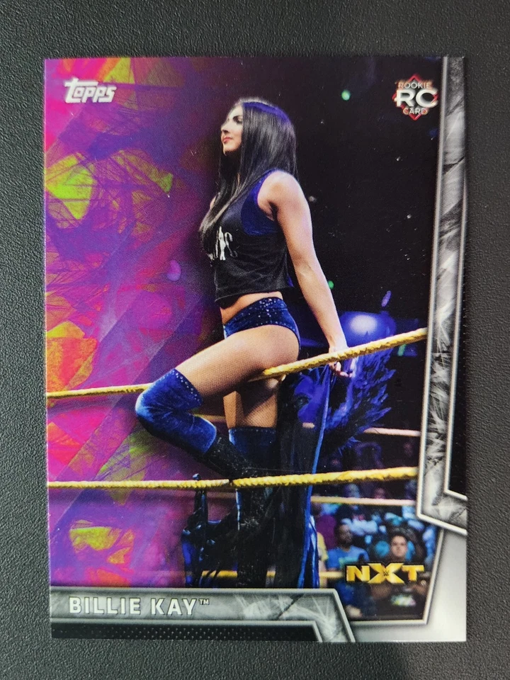 2018 Topps WWE Women's Division #34 BILLIE KAY (RC) ROOKIE - Image 1 of 2