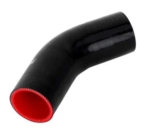 45 Degree 4-Ply Thickness 5mm Silicone Hose Clamp for Turbo/Intercooler/Intak... - Picture 1 of 5