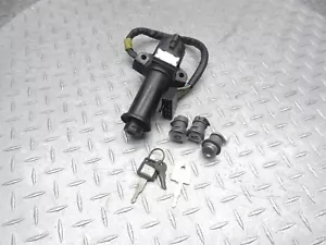 Juego de bloqueo de interruptor de encendido Goldwing 2000 95-00 Honda GL1500 conjunto con llave - Imagen 1 de 9