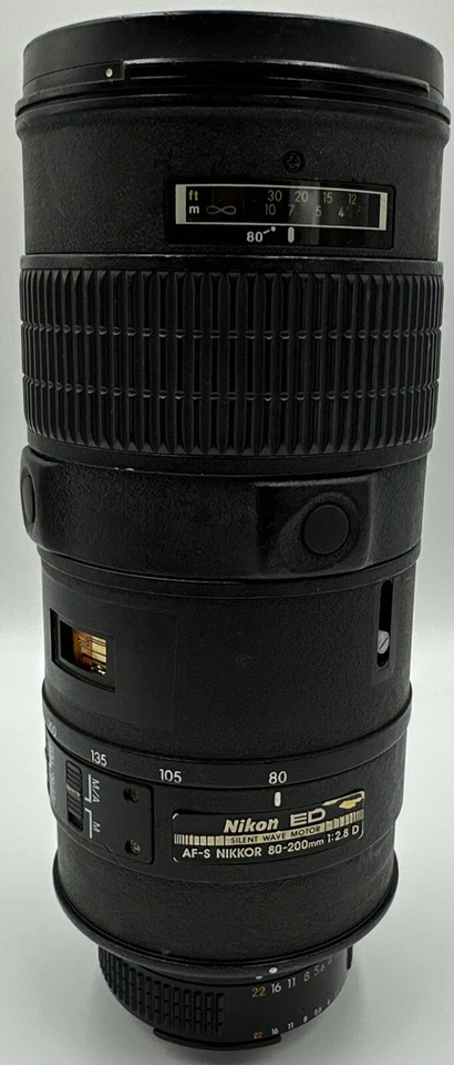 Nikon AF-S NIKKOR 80-200mm f/2.8 D ED Autofocus Lens * Repair/ AS IS* - Image 1 of 4