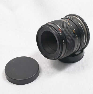 Yashica ML Macro 55mm F/4 Lens Converted to Canon FD Mount - Image 1 of 4