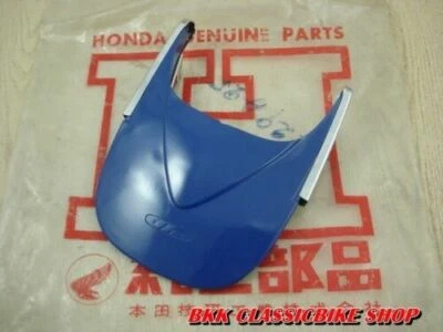 HONDA Superhawk CB72 CB77 CP77 FENDER MUD FLAP & STAY SPLASH GUARD MUDGUARD JP - Image 1 of 4