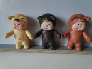 Lot de 3 figurines Nombrilou Ajena 1985 Pampers vintage - Picture 1 of 8