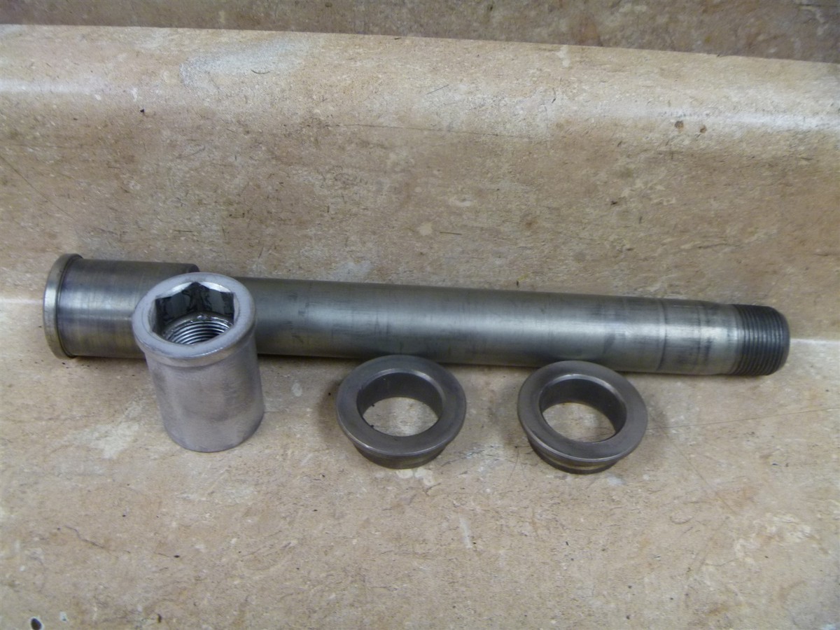 Kawasaki 1000 ZX NINJA ZX1000-E ZX10-R Used Front Wheel Axle 2008