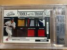 2005 Victor Martinez Absolute Tools Of The Trade 1/1 Bgs 9. Sick 6 Patches!! Wow