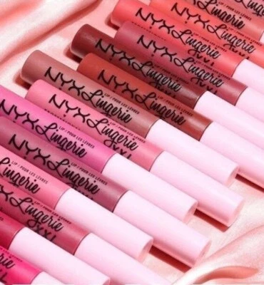 NYX Lip Lingerie XXL langanhaltender matter flüssiger Lippenstift 4 ml VERSIEGELT - Farbton wählbar