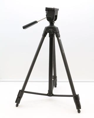 Cullmann Dreibeinstativ Dreibein Stativ tripod in Schwarz black universal  - Bild 1 von 3
