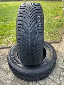 2x neumáticos de invierno Michelin Alpin 5 195/65 R15 91T M+S DOT2017 5,5 mm EXCELENTE - Imagen 1 de 12