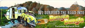 Purnululu NP Bungle Bungle Range We survived the Road into the Bumper Sticker - Picture 1 of 1