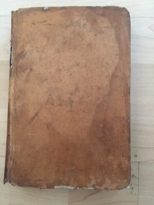 1848 Համաբարբառ/ Ցանկ Նորոյ Կտակարանի; BIBLE New Testament- Hamabarbar; ARMENIAN - Image 1 of 4