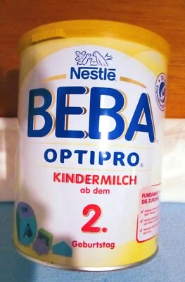 Nestlé BEBA Kindermilch Junior Optipro 2+ 800g Dose-ab 2. Geburtstag - Bild 1 von 4