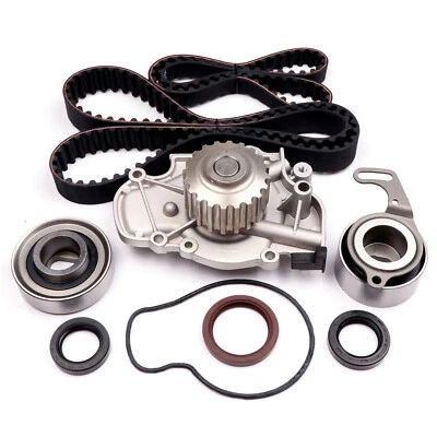 Timing Belt Kit Water Pump For Honda Accord DX EX LX 1994-2002 2.3L L4 SOHC - Image 1 of 4