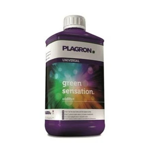 Hydroponics Nutrient Plagron Green Sensation Additive Flowering Resistance Soil - Picture 1 of 9