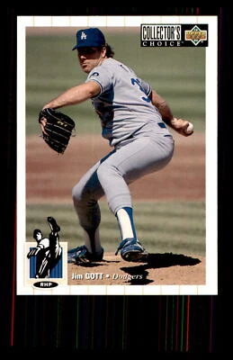1994 Baseball Upper Deck CC Jim Gott Los Angeles Dodgers #113 - Image 1 of 2