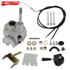Caja de cambios inversa delantera Go Kart apta para motor de 2 HP - 7HP 41P 10T o 12T TAV30 - Imagen 1 de 8