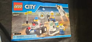 LEGO 60077 City Space Starter Set solo instrucciones (1616169) - Imagen 1 de 2