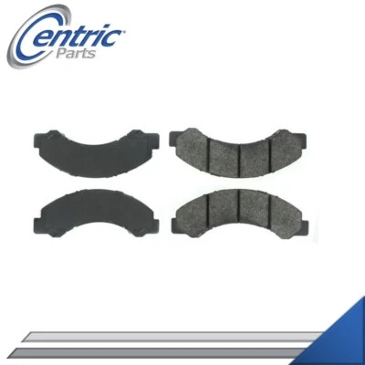 CENTRIC BRAKE PADS FRONT SET LEFT & RIGHT For 1998-2009 GMC W4500 FORWARD - Image 1 of 4