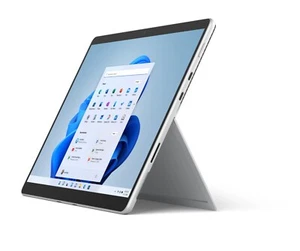 Microsoft Surface Pro 8 i5-1135g7 8gb di RAM 256gb SSD black - Foto 1 di 5