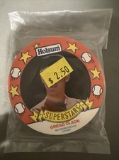 1990 Holsum Baseball Complete Set of 20 Discs SUPERSTARS 🔥