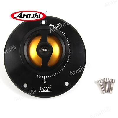 Cubierta de tapa del tanque de combustible para Kawasaki Z650 2017 - 2019 Z1000 2003 - 2017 2004 2005 Foto 1 de 4