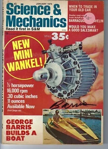 George Barris personal magazine collection-Barris signed, singles, last one - Imagen 1 de 2