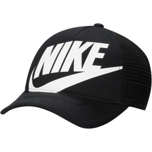Nike Rise Structured Kids Hat - Black - Picture 1 of 2