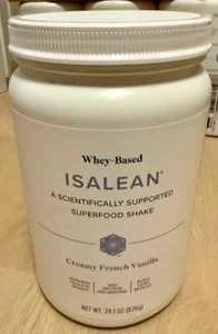 Isagenix ISALEAN - Cremiger französischer Vanille - Shake auf Molkenbasis (29,1 Unzen) - 2/26! - Bild 1 von 4