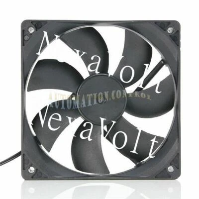 12V Cooling Cooler Fan PC CPU Host Chassis Computer Case Power IDE 120mm 2pin - Image 1 of 4