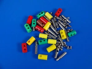 BRAWA / MARKLIN H0 - 20x MALE PLUGS (10)/ MIXED - Picture 1 of 2